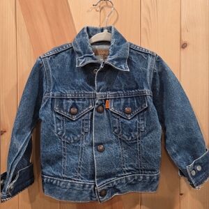 Vintage Levi's Orange Tab Medium Wash Denim Jacket